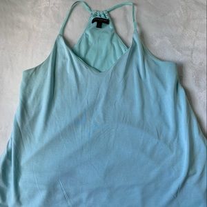 Banana republic tank light blue